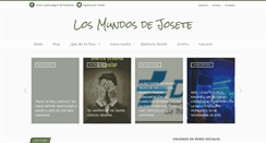 Desktop Screenshot of losmundosdejosete.com